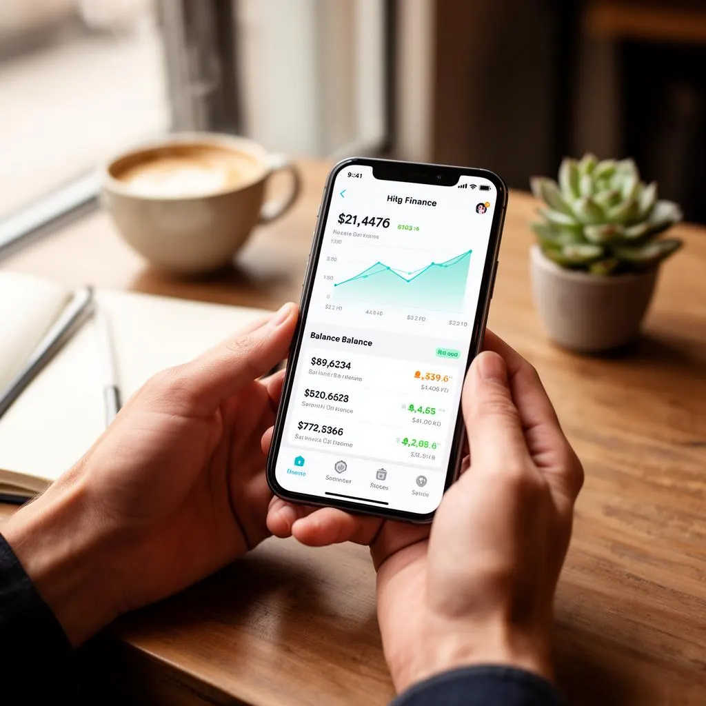 PocketPro dashboard preview